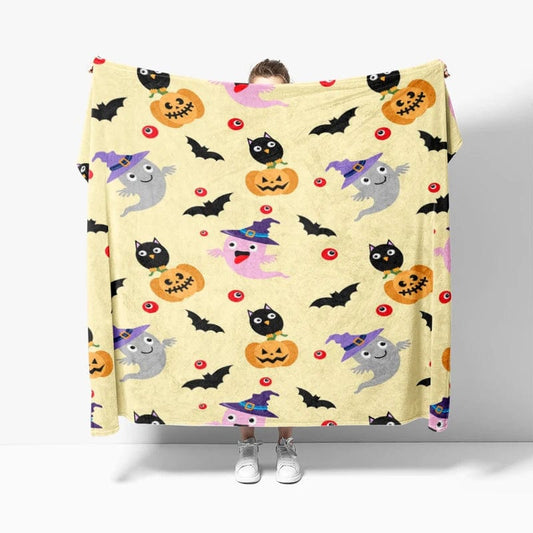 Plaid Beige Halloween Beige / 150cmx200cm