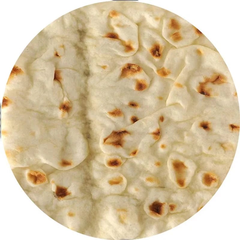 Plaid Enfant Tortilla Cibo Beige / 200cm