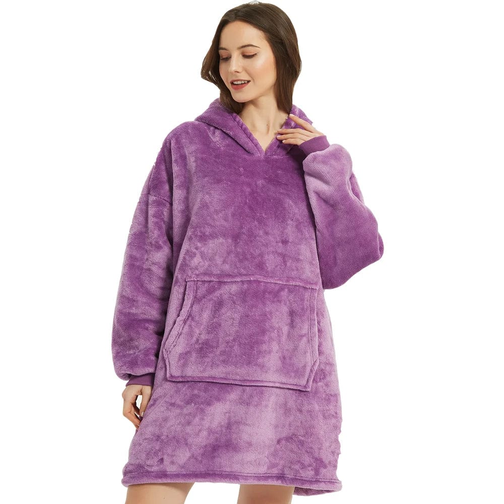 Plaid Pull Violet Sirena Violet / Femme